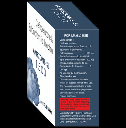 Anezone-SL 1500 Injection