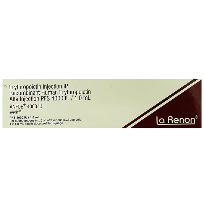 Anfoe 4000IU Injection - Classic Derma