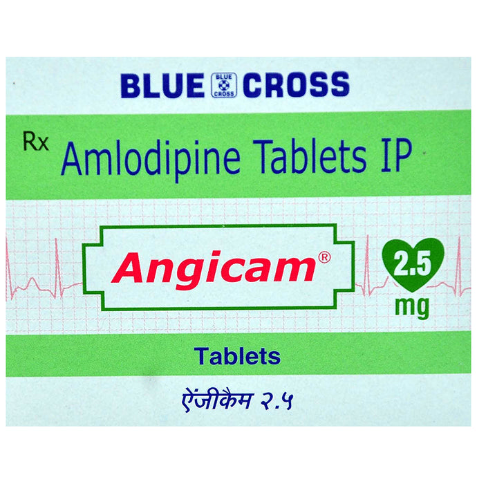 Angicam 2.5mg Tablet - Classic Derma