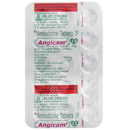 Angicam 2.5mg Tablet