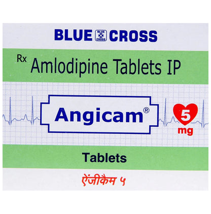 Angicam 5mg Tablet - Classic Derma