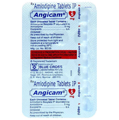 Angicam 5mg Tablet