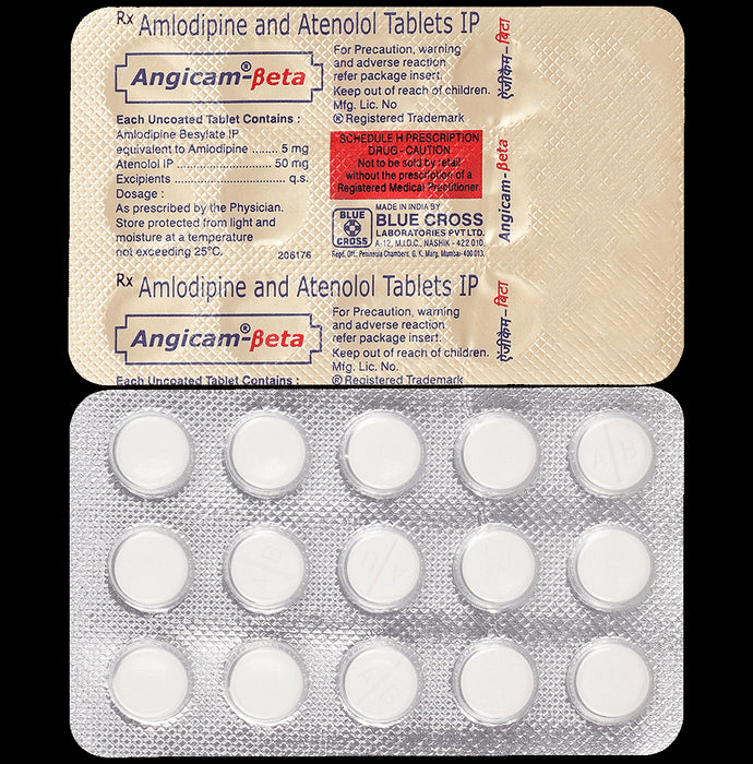 Angicam-Beta Tablet - Classic Derma