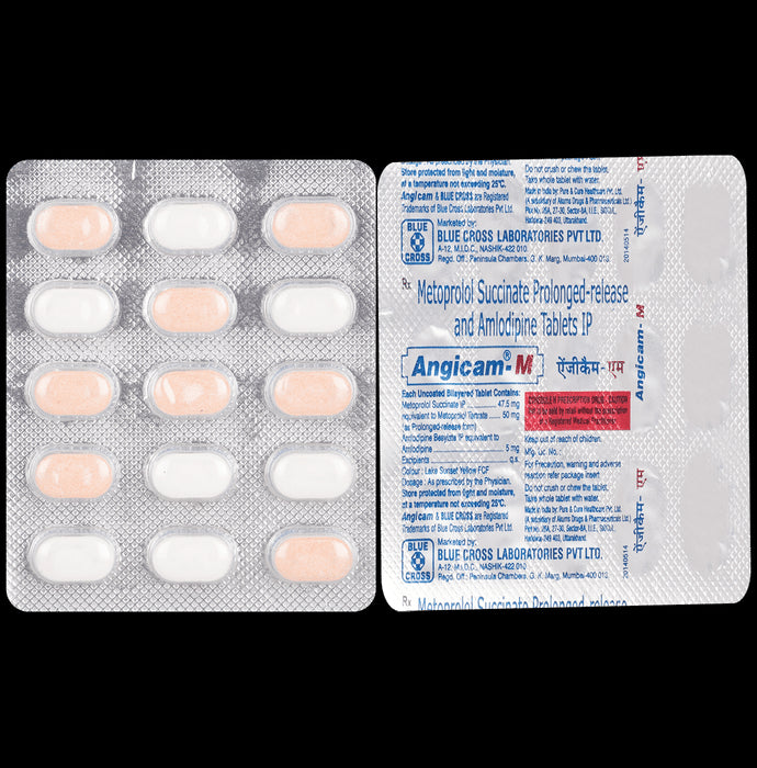 Angicam-M Tablet PR - Classic Derma