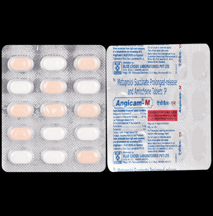 Angicam-M Tablet PR - Classic Derma
