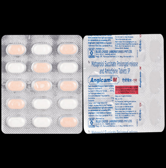 Angicam-M Tablet PR - Classic Derma