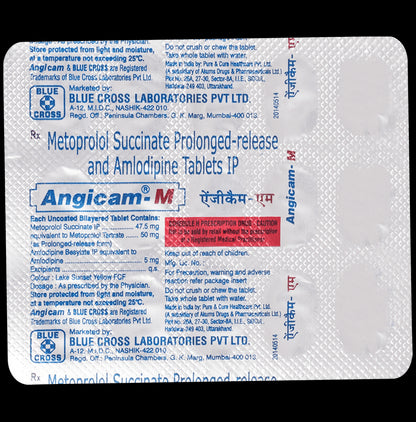 Angicam-M Tablet PR