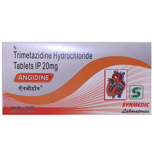 Angidine Tablet - Classic Derma