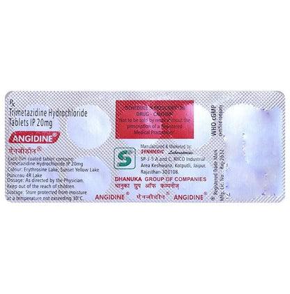 Angidine Tablet
