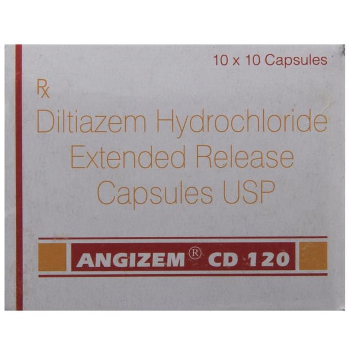 Angizem CD 120 Capsule ER