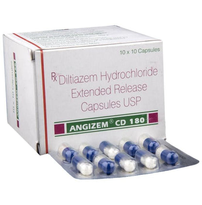 Angizem CD 180 Capsule ER - Classic Derma