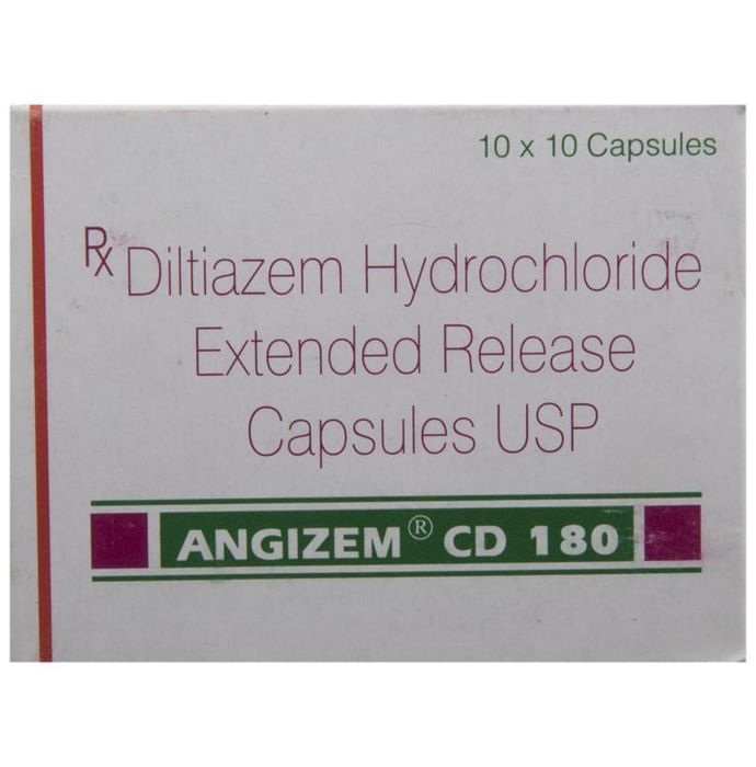 Angizem CD 180 Capsule ER