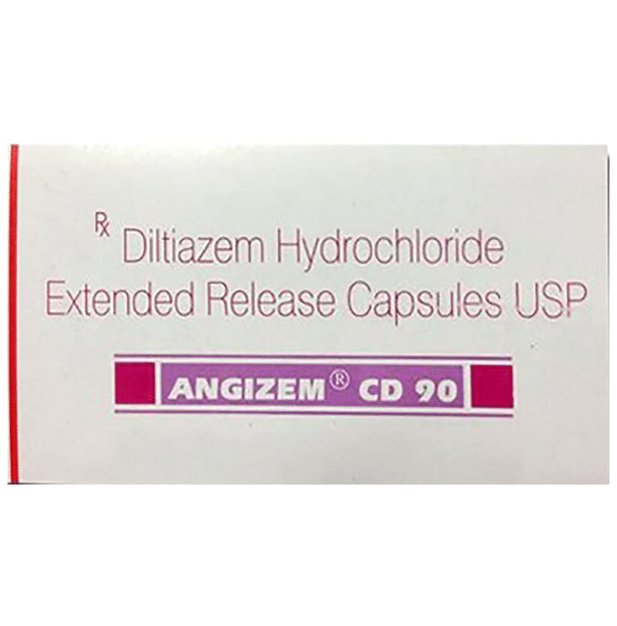 Angizem CD 90 Capsule ER - Classic Derma