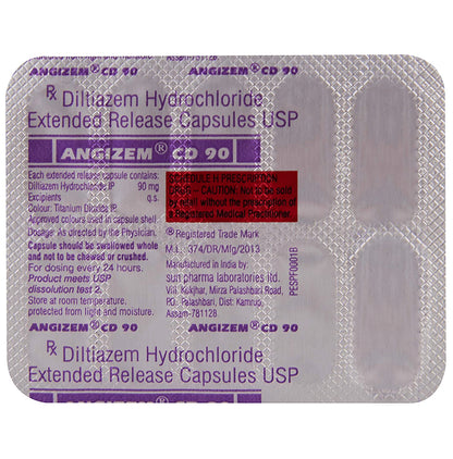 Angizem CD 90 Capsule ER