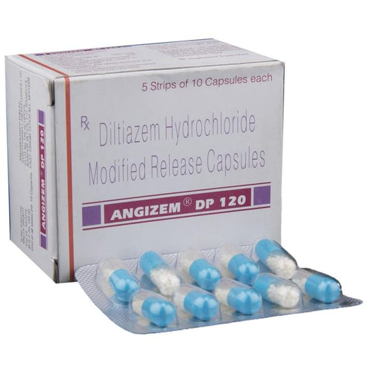 Angizem DP 120 Capsule MR - Classic Derma