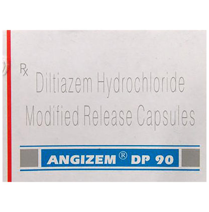 Angizem DP 90 Capsule MR