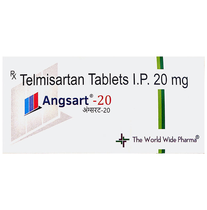 Angsart 20 Tablet - Classic Derma