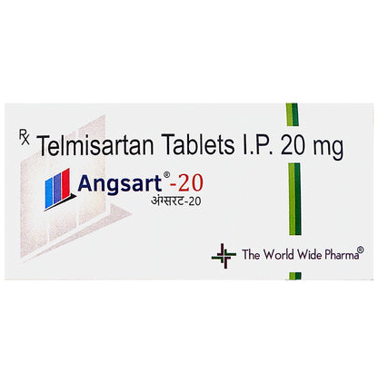 Angsart 20 Tablet - Classic Derma