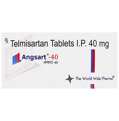 Angsart 40 Tablet - Classic Derma