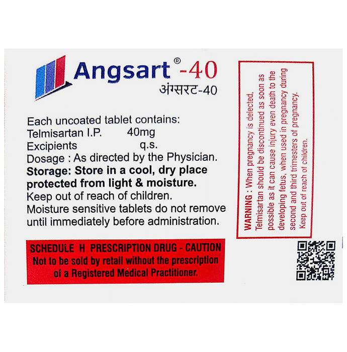 Angsart 40 Tablet