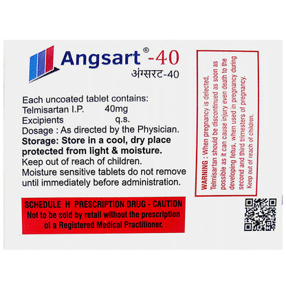 Angsart 40 Tablet