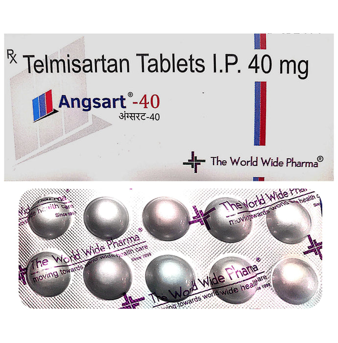 Angsart 40 Tablet