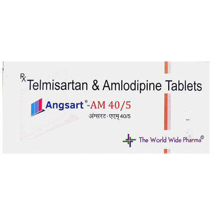 Angsart-AM 40/5 Tablet - Classic Derma