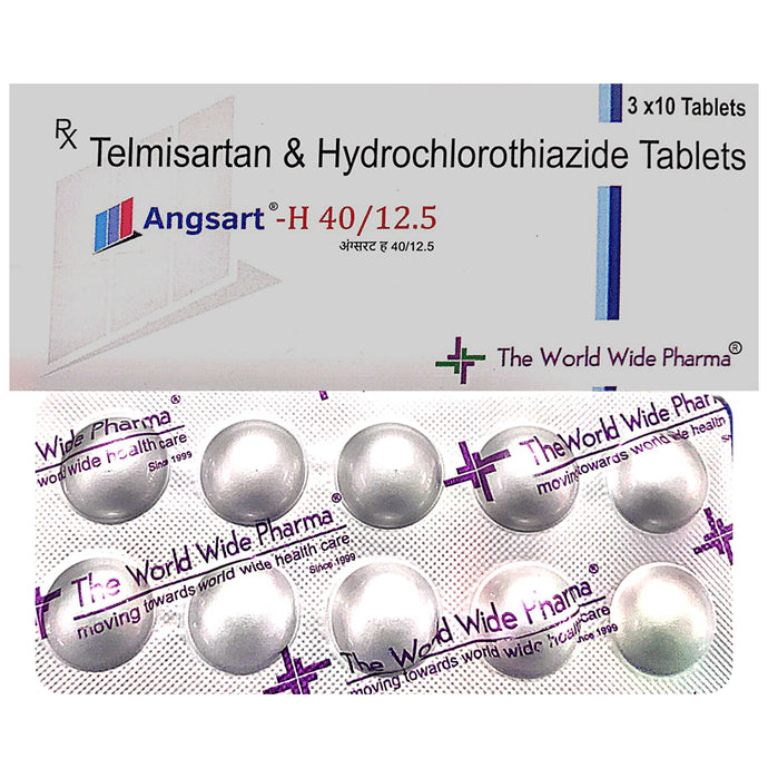 Angsart-H 40/12.5 Tablet