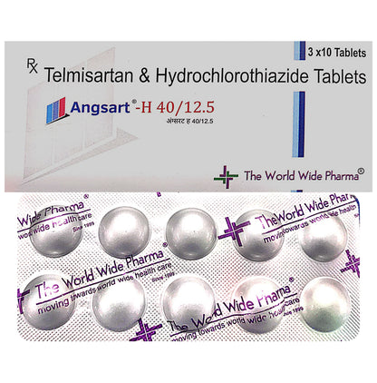 Angsart-H 40/12.5 Tablet