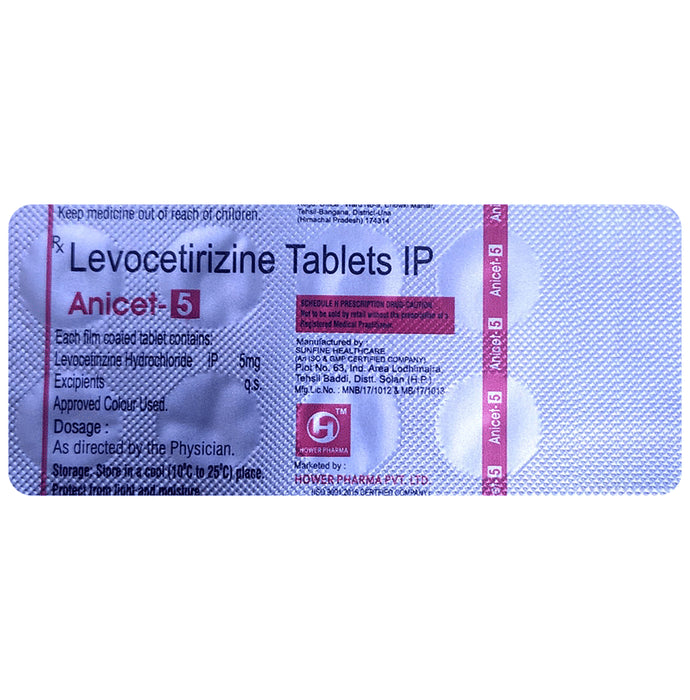 Anicet 5 Tablet
