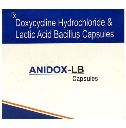 Anidox-LB Capsule - Classic Derma