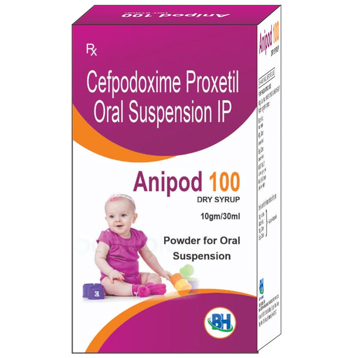 Anipod 100 Dry Syrup - Classic Derma