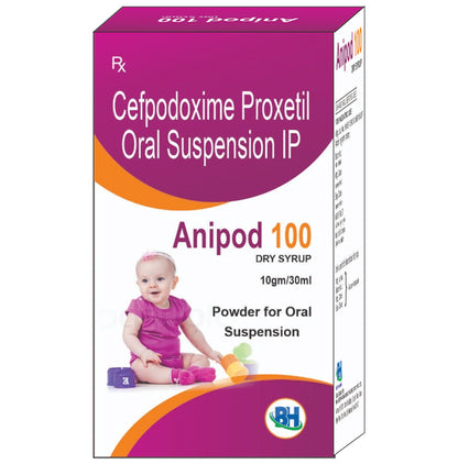 Anipod 100 Dry Syrup - Classic Derma