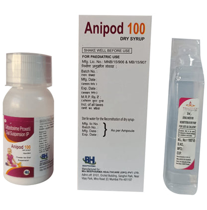 Anipod 100 Dry Syrup