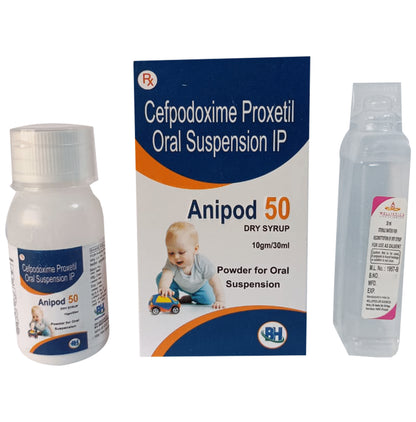Anipod 50 Dry Syrup - Classic Derma