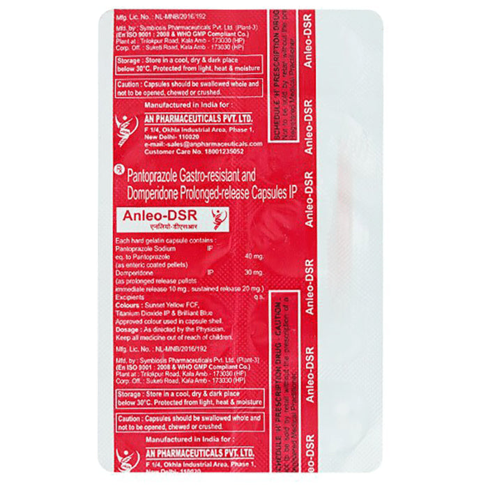 Anleo-DSR Capsule - Classic Derma