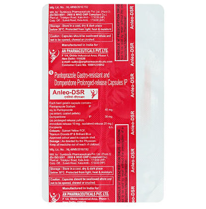 Anleo-DSR Capsule - Classic Derma