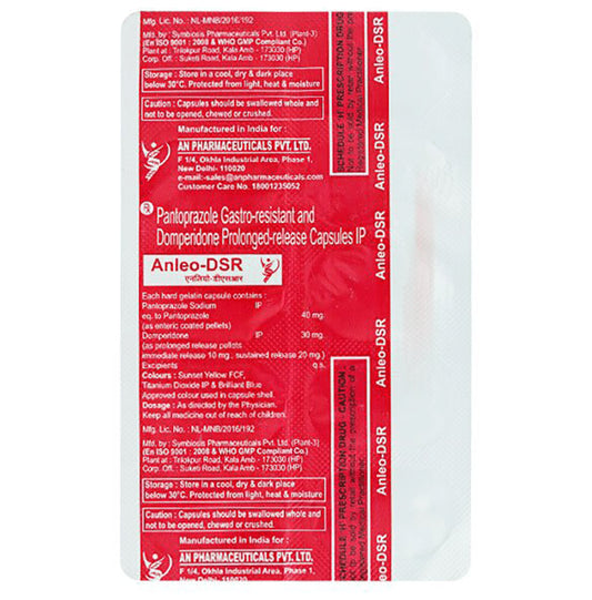 Anleo-DSR Capsule - Classic Derma