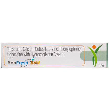 Anofresh Gold Cream - Classic Derma