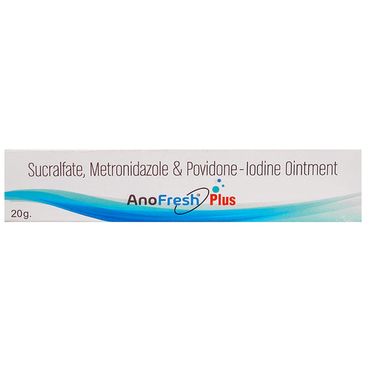 Anofresh Plus Ointment - Classic Derma