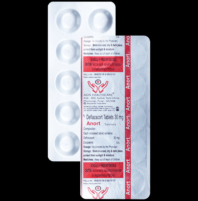Anort 30 Tablet - Classic Derma