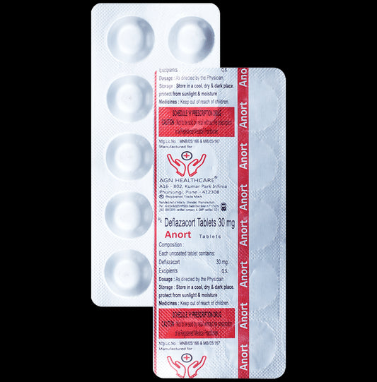 Anort 30 Tablet - Classic Derma