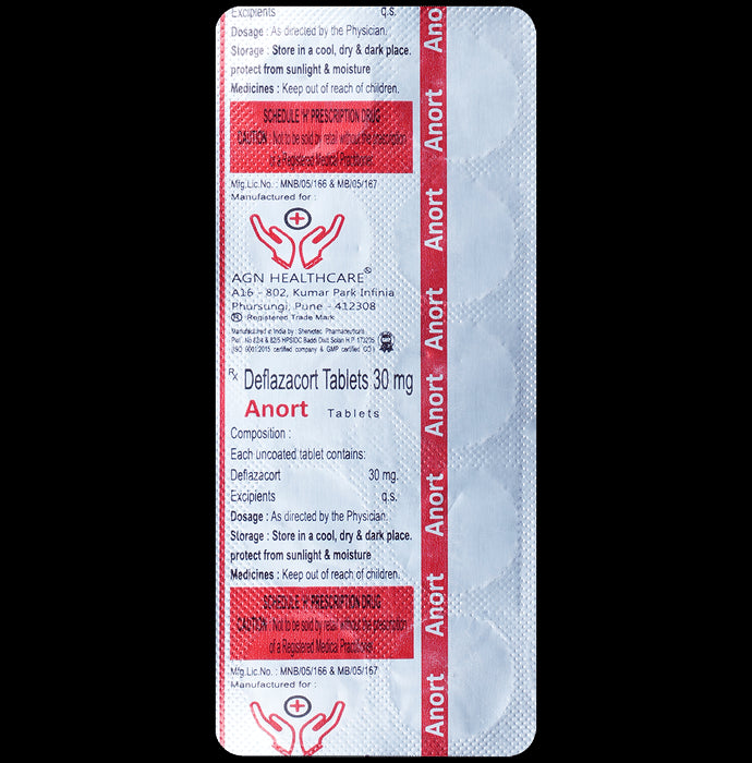 Anort 30 Tablet