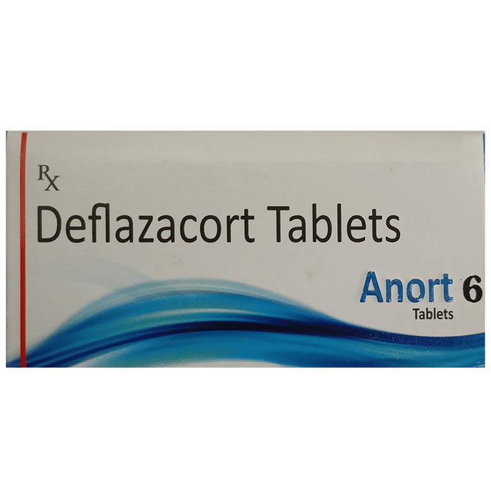 Anort 6 Tablet - Classic Derma