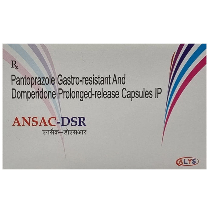 Ansac-DSR Capsule - Classic Derma