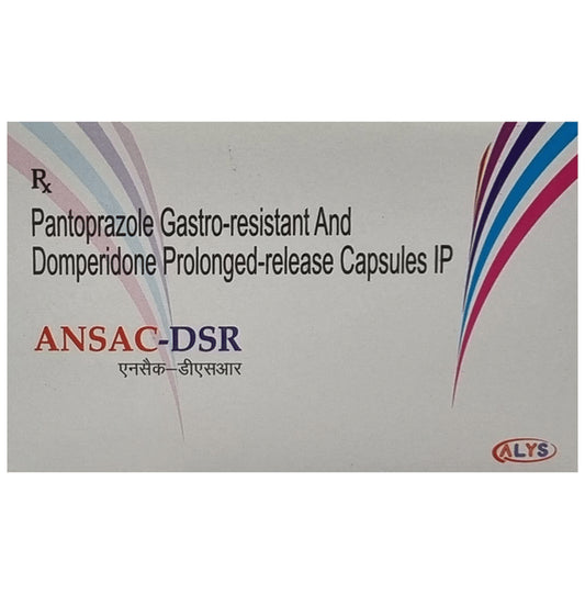 Ansac-DSR Capsule - Classic Derma