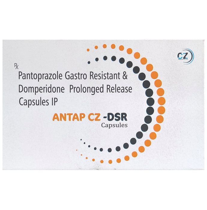 Antap CZ-DSR Capsule - Classic Derma