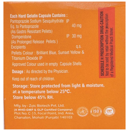 Antap CZ-DSR Capsule