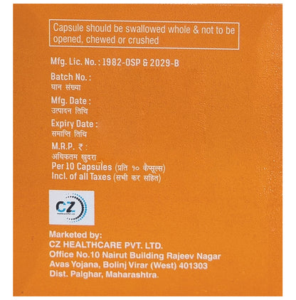 Antap CZ-DSR Capsule