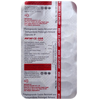 Antap CZ-DSR Capsule
